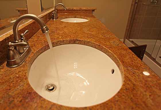 bathroom vanity countertop